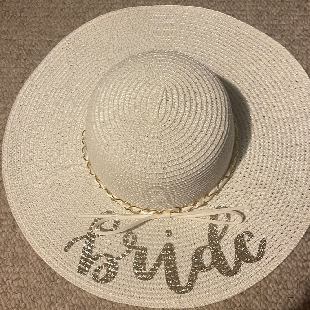 Bride hat